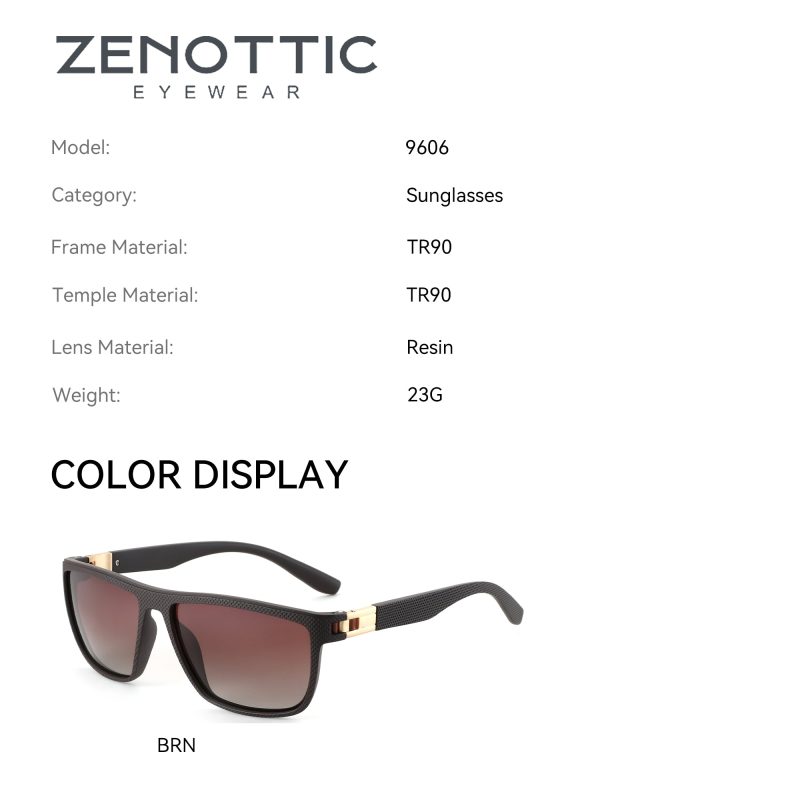 Zenottic Sun Glasses Blake - Image 4