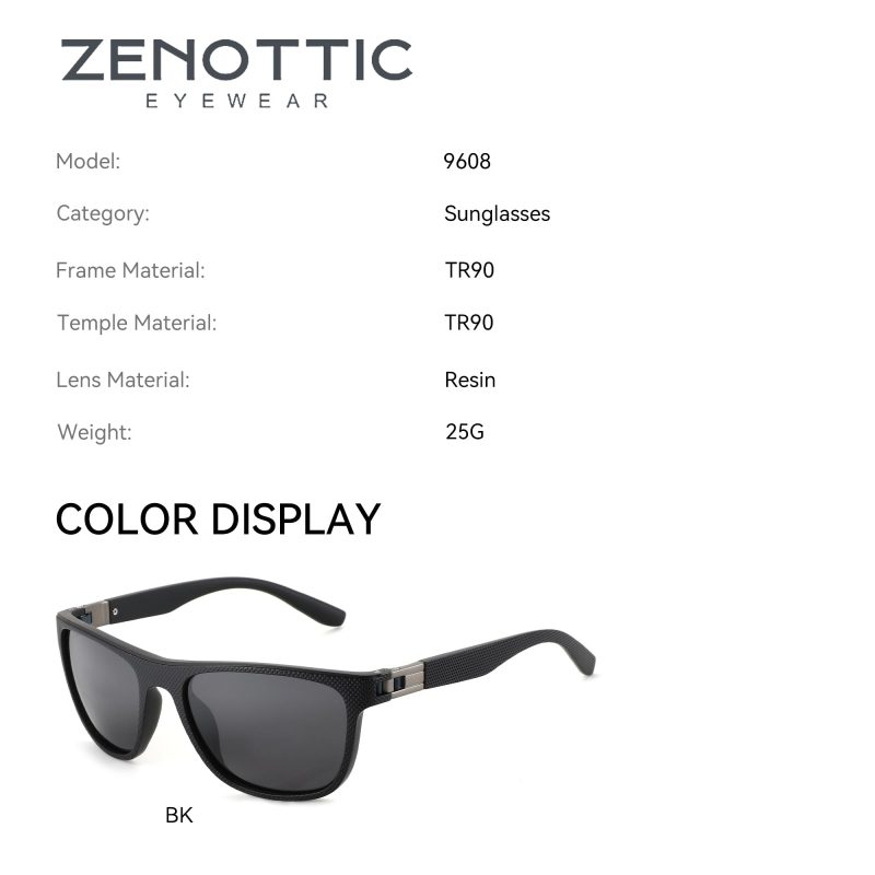 Zenottic Sun Glasses Andrew - Image 4