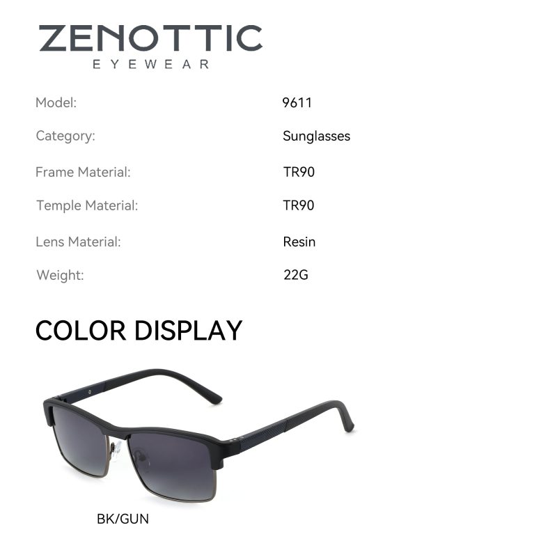 Zenottic Sun Glasses Cameron - Image 4