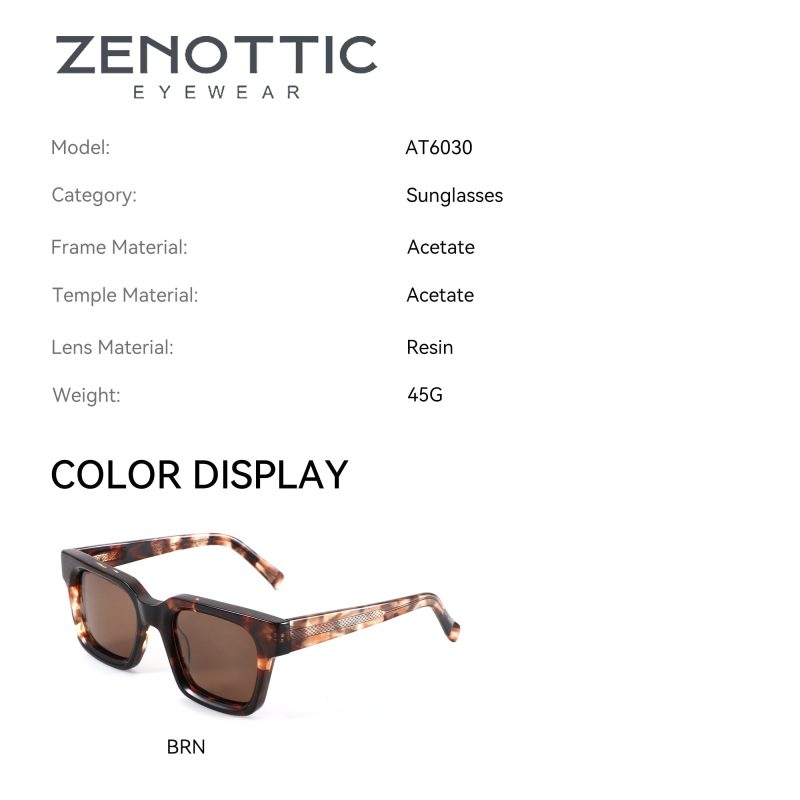 Zenottic Sun Glasses Gary - Image 4