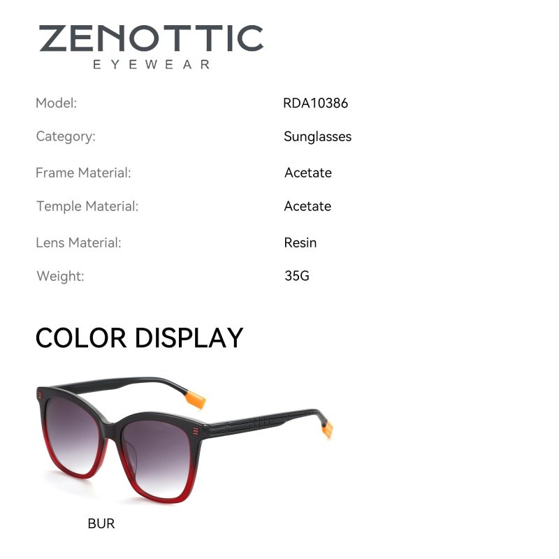 Zenottic Sun Glasses Ursa - Image 4
