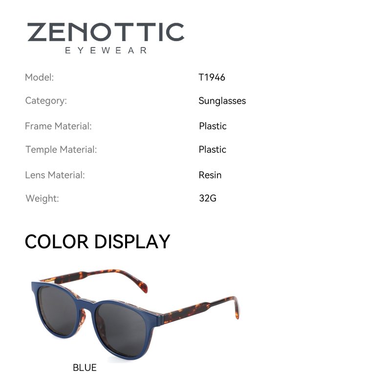 Zenottic Sun Glasses Issac - Image 5