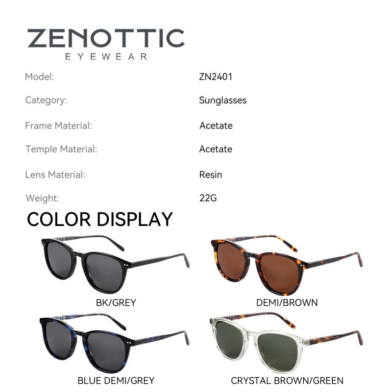 Zenottic Sun Glasses Winfred - Image 5