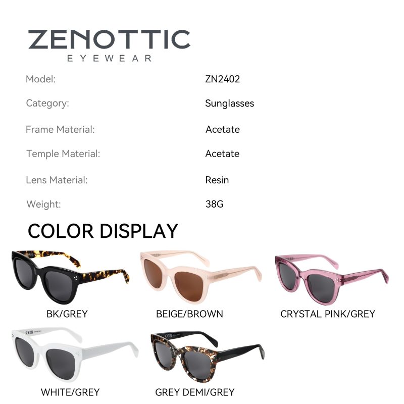 Zenottic Sun Glasses Deirdre - Image 8