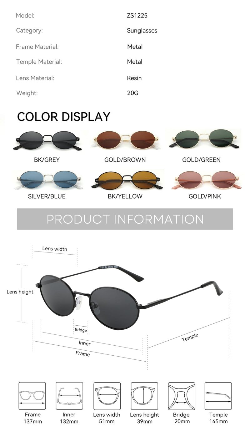 Zenottic Sun Glasses Enid - Image 11